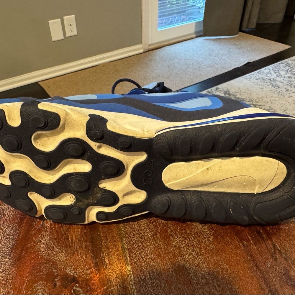 Nike Air7c react c13866-400   - Pacific Blue - Picture 5 of 7